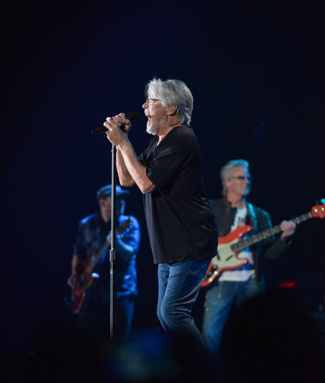 Bob Seger performs at MetraPark